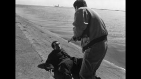 左ききの狙撃者 東京湾