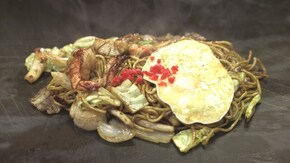第01話 大阪府美章園のお好み焼き定食と平野の串かつ
