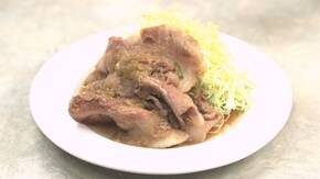 第02話 東京都新宿区淀橋市場の豚バラ生姜焼定食