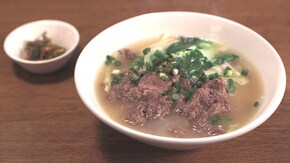 第06話 東京都新宿区高田馬場のシャン風豚高菜漬炒めと牛スープそば
