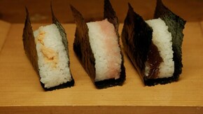 第08話 群馬県高崎市のおむすびと鮎の塩焼き