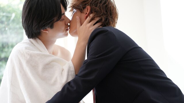 キス×kiss×キス ～LOVE ⅱ SHOWER～ 第1話 先輩…ダメです…「第1話