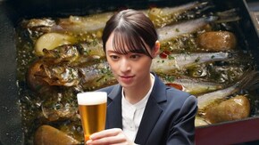 第1話 ししゃものアヒージョと豚キムチ