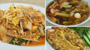 第9話 千葉県香取市 ドライブインの豚肉キムチ卵炒め定食