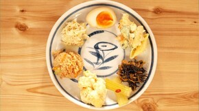第11話 東京都武蔵野市吉祥寺のチキンてりやきと惣菜盛り合わせ定食