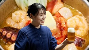 第3話 チャンジャの海鮮アヒージョ