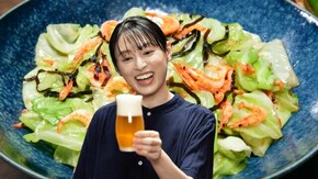 第4話 キャベツと桜エビの塩昆布炒め