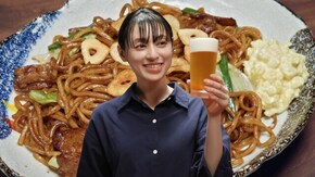 第10話 イカわたバターとにんにく焼きそば