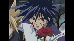 #94 薔薇は散りてなお染まり