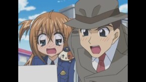 #35 ファイヤー!きらり署長VS怪盗X!!