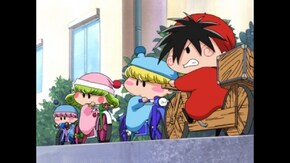 第5話 激走!荒野の大レース