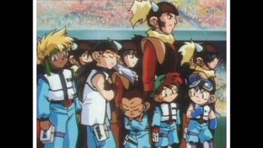 第3話 GPマシン完成!リーダーはだれ?