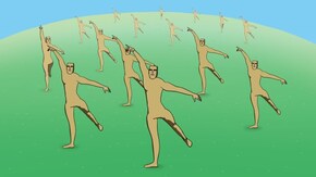 #17 「イルミネーション「踊る巨人のモワイ」