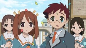 1くじ目 みんな、がっこうでおどろく。7点