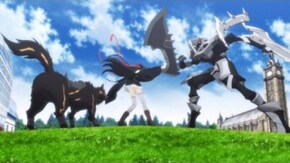 第5話 Facing “Sword Angel” I