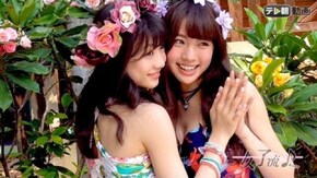 #111 夏限定ユニット「志田サマー新井サマー」MV撮影密着!&未夢ソロ企画 フルーツデコレーションに挑戦