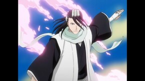 第124話 激突!黒い卍解と白い卍解