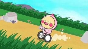 #18 伝説のモモ、発見!?