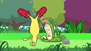 #32 ついてるクサマダラ!?