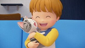 #1 チー、帰ってくる