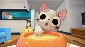 #4 チー、チーズする