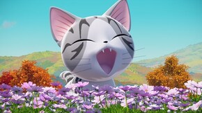 #7 チー、キャンプする