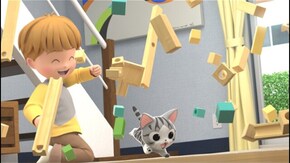 #13 チー、もどる