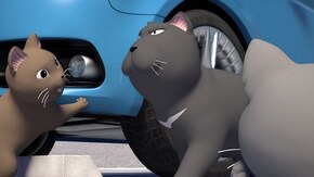 #19 クロいの、パトロールする