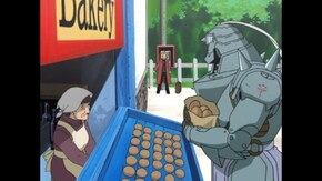 第5話 疾走!機械鎧(オートメイル)