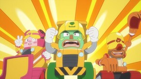 第9話 工事するのりもの