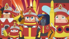 第17話 消防車、だいしゅうごう!