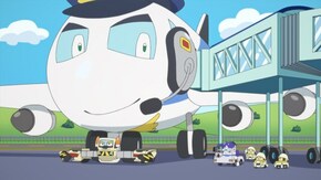 第66話 空港ののりもの