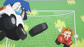 第77話 タイヤサッカー!