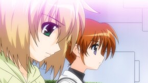 第3話 黒衣の蒼光、白銀の翼 そして、禁忌たる遺産(ロストロギア)