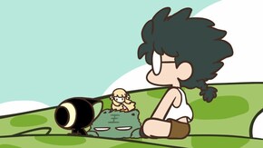 第5話 花精霊/霊風山/仙人と精霊