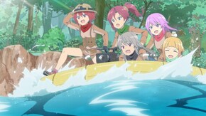第9話 リンちゃん探検隊 神秘!幻のサッシーを探せ!/MOFU ~恐怖の侵略生物~