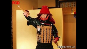 #7 甲冑:黒田官兵衛/鎧美女:森田涼花