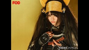#14 甲冑:石田三成/鎧美女:莉音