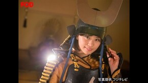#15 甲冑:真田昌幸/鎧美女:安枝瞳