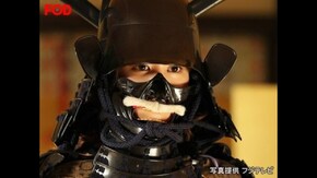 #17 甲冑:藤堂高虎/鎧美女:西崎莉麻
