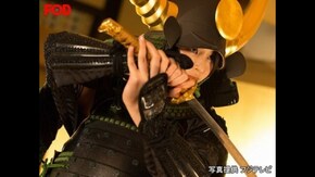 #18 甲冑:福島正則/鎧美女:鈴木咲