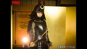 #30 甲冑:明智光春/美女:犬童美乃梨