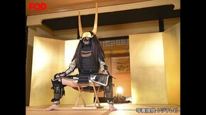 #54 甲冑:石田三成/美女:葉月つばさ