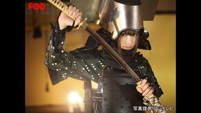 #55 甲冑:黒田長政/美女:河路由希子