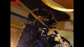 #56 甲冑:伊達政宗/美女:藤田あずさ