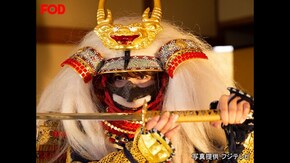 #61 甲冑:武田信玄/美女:高梨瑞樹