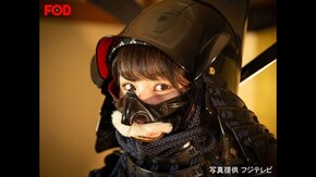 #64 甲冑:藤堂高虎/美女:桜木美涼