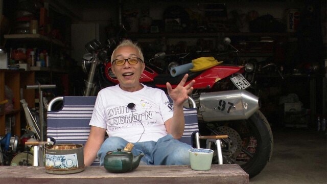 世田谷一郎さんファン必見！ビンテージなハーレーダビッドソン 