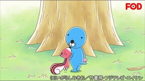 #113 シマリスくんのユーウツ