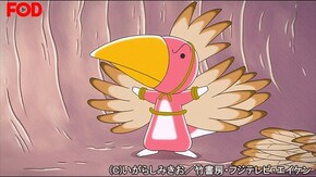 #124 飛べ!シマリスくん